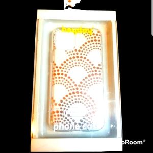 Heyday Gold Spotted Phone Case for iPhone 11 Pro NIB